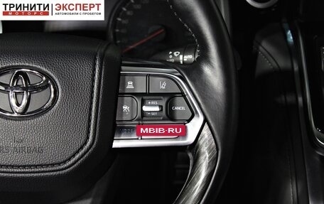 Toyota Land Cruiser, 2021 год, 9 750 000 рублей, 18 фотография