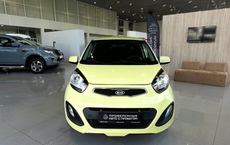 KIA Picanto II, 2012 год, 690 000 рублей, 8 фотография