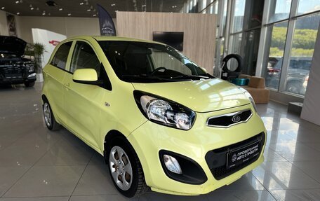 KIA Picanto II, 2012 год, 690 000 рублей, 7 фотография