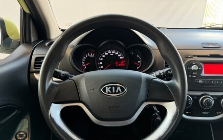 KIA Picanto II, 2012 год, 690 000 рублей, 13 фотография
