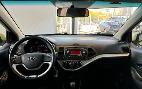 KIA Picanto II, 2012 год, 690 000 рублей, 12 фотография