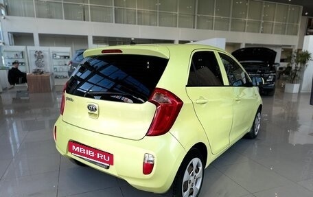 KIA Picanto II, 2012 год, 690 000 рублей, 5 фотография