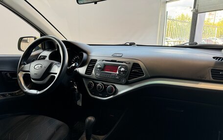 KIA Picanto II, 2012 год, 690 000 рублей, 23 фотография