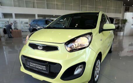 KIA Picanto II, 2012 год, 690 000 рублей, 26 фотография