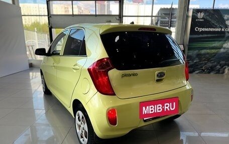 KIA Picanto II, 2012 год, 690 000 рублей, 27 фотография