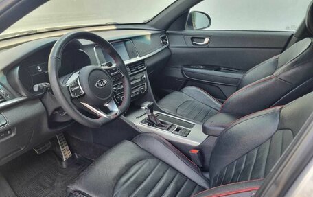 KIA Optima IV, 2018 год, 1 945 000 рублей, 9 фотография