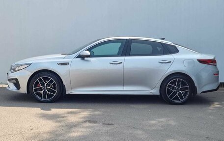 KIA Optima IV, 2018 год, 1 945 000 рублей, 8 фотография