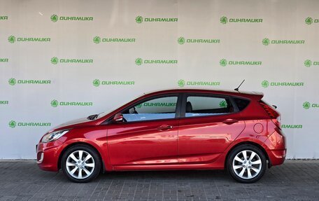 Hyundai Solaris II рестайлинг, 2011 год, 750 000 рублей, 2 фотография