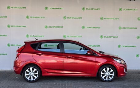 Hyundai Solaris II рестайлинг, 2011 год, 750 000 рублей, 6 фотография