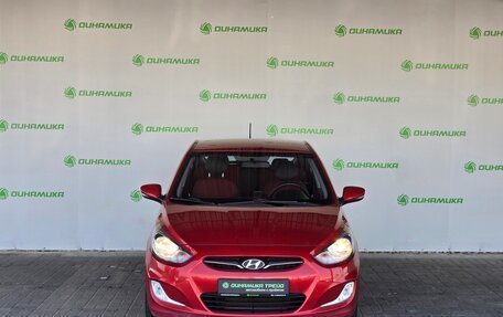 Hyundai Solaris II рестайлинг, 2011 год, 750 000 рублей, 8 фотография