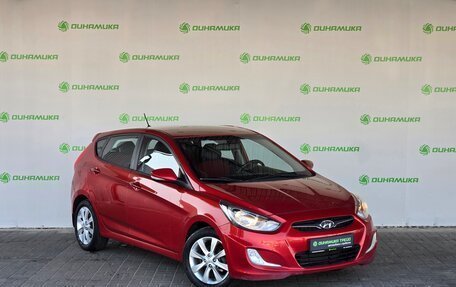 Hyundai Solaris II рестайлинг, 2011 год, 750 000 рублей, 7 фотография