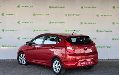 Hyundai Solaris II рестайлинг, 2011 год, 750 000 рублей, 3 фотография