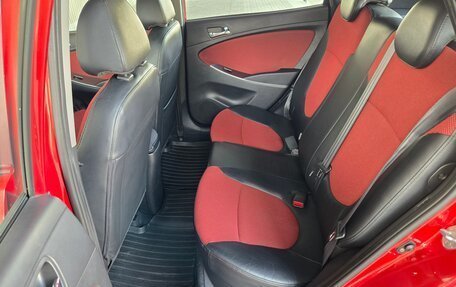 Hyundai Solaris II рестайлинг, 2011 год, 750 000 рублей, 19 фотография