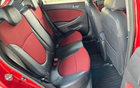 Hyundai Solaris II рестайлинг, 2011 год, 750 000 рублей, 21 фотография