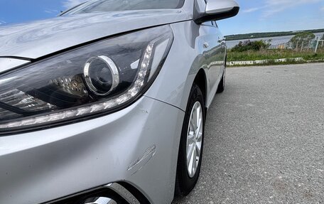 Hyundai Solaris II рестайлинг, 2019 год, 1 520 000 рублей, 2 фотография