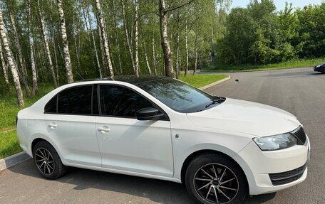 Skoda Rapid I, 2015 год, 1 000 000 рублей, 3 фотография