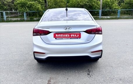 Hyundai Solaris II рестайлинг, 2019 год, 1 520 000 рублей, 7 фотография
