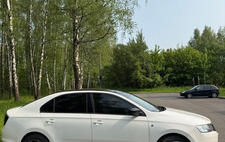 Skoda Rapid I, 2015 год, 1 000 000 рублей, 4 фотография