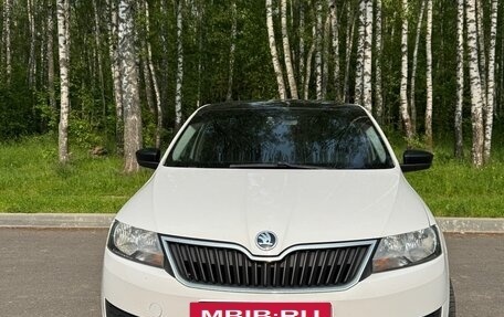 Skoda Rapid I, 2015 год, 1 000 000 рублей, 5 фотография