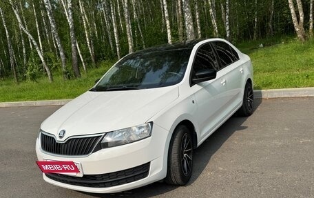 Skoda Rapid I, 2015 год, 1 000 000 рублей, 6 фотография