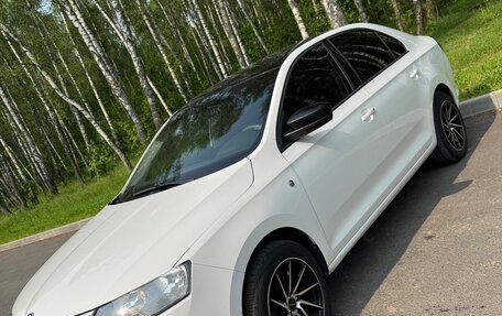 Skoda Rapid I, 2015 год, 1 000 000 рублей, 13 фотография