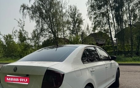 Skoda Rapid I, 2015 год, 1 000 000 рублей, 8 фотография