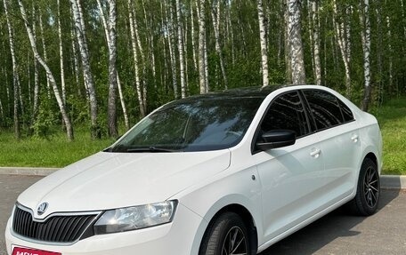 Skoda Rapid I, 2015 год, 1 000 000 рублей, 7 фотография