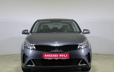 KIA Rio IV, 2021 год, 1 739 400 рублей, 2 фотография