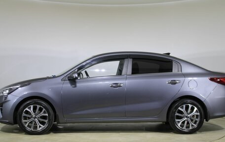 KIA Rio IV, 2021 год, 1 739 400 рублей, 8 фотография