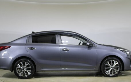 KIA Rio IV, 2021 год, 1 739 400 рублей, 4 фотография