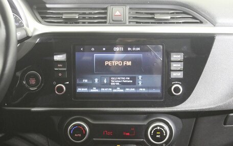 KIA Rio IV, 2021 год, 1 739 400 рублей, 11 фотография