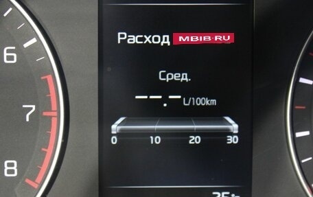 KIA Rio IV, 2021 год, 1 739 400 рублей, 9 фотография