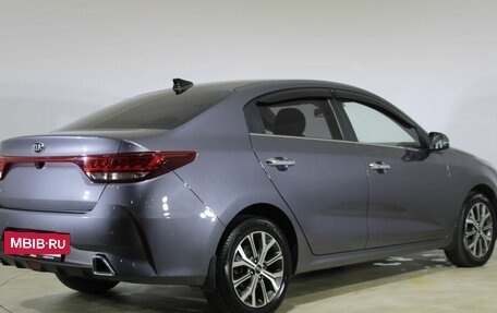 KIA Rio IV, 2021 год, 1 739 400 рублей, 5 фотография