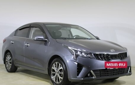 KIA Rio IV, 2021 год, 1 739 400 рублей, 3 фотография