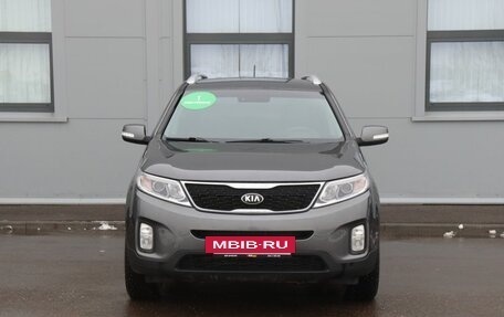 KIA Sorento II рестайлинг, 2017 год, 1 844 400 рублей, 2 фотография