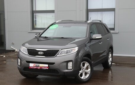 KIA Sorento II рестайлинг, 2017 год, 1 844 400 рублей, 1 фотография