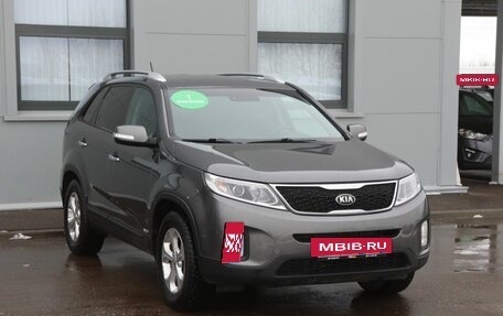 KIA Sorento II рестайлинг, 2017 год, 1 844 400 рублей, 3 фотография