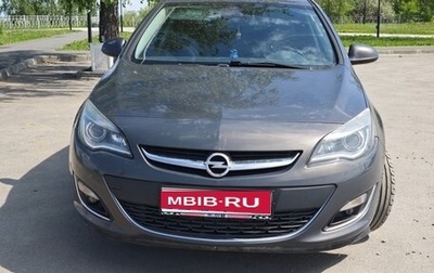 Opel Astra J, 2012 год, 880 000 рублей, 1 фотография