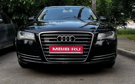 Audi A8, 2010 год, 1 550 000 рублей, 1 фотография
