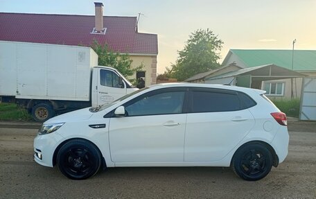 KIA Rio III рестайлинг, 2017 год, 1 041 000 рублей, 1 фотография