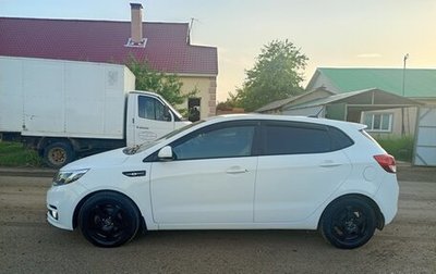 KIA Rio III рестайлинг, 2017 год, 1 041 000 рублей, 1 фотография