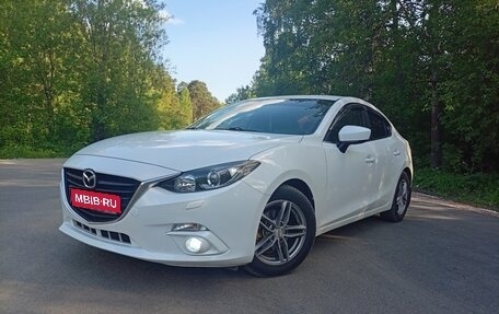 Mazda 3, 2014 год, 1 400 000 рублей, 1 фотография