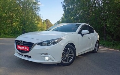 Mazda 3, 2014 год, 1 400 000 рублей, 1 фотография