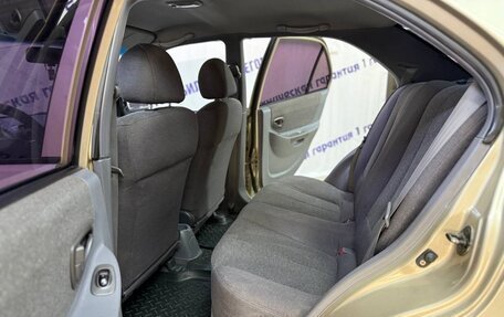 Hyundai Accent II, 2004 год, 385 000 рублей, 11 фотография