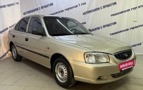 Hyundai Accent II, 2004 год, 385 000 рублей, 3 фотография