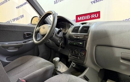 Hyundai Accent II, 2004 год, 385 000 рублей, 8 фотография