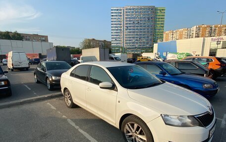 Skoda Rapid I, 2015 год, 969 000 рублей, 2 фотография