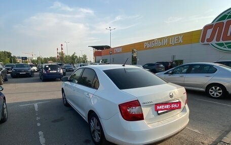 Skoda Rapid I, 2015 год, 969 000 рублей, 5 фотография
