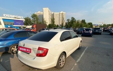 Skoda Rapid I, 2015 год, 969 000 рублей, 4 фотография