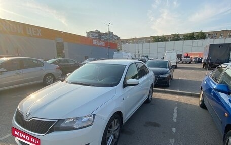 Skoda Rapid I, 2015 год, 969 000 рублей, 3 фотография